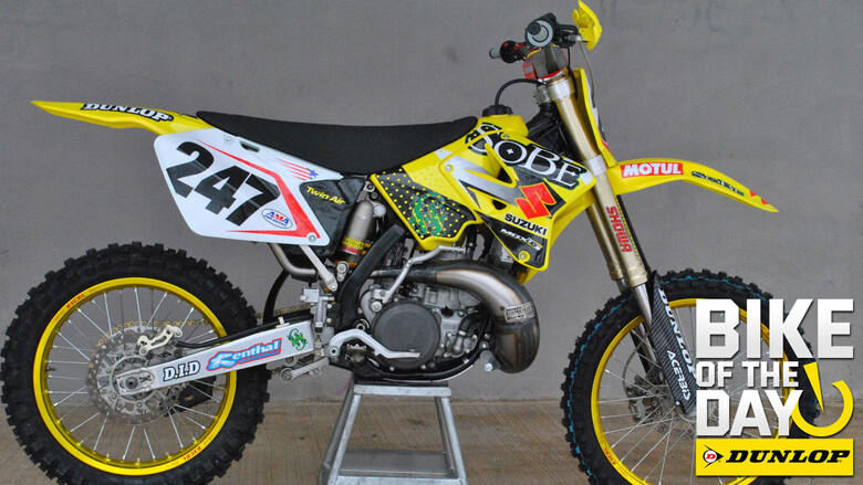 Suzuki RM 125 - 1993 Factory Replica - Tech Help/Race Shop